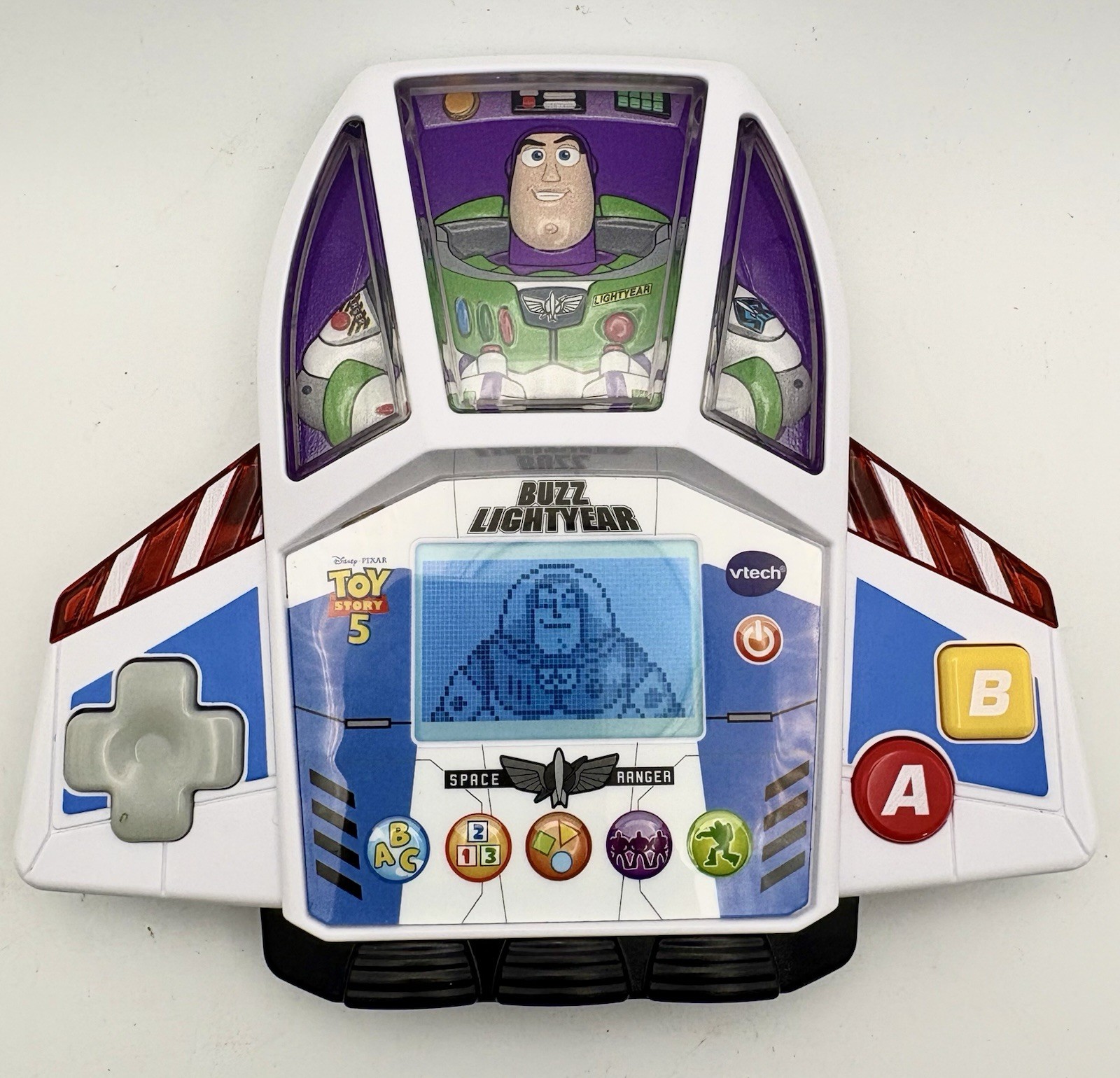 VTech Toy Story 5 Buzz Lightyear Game & Go, Interactive Learning Toy, 3y+