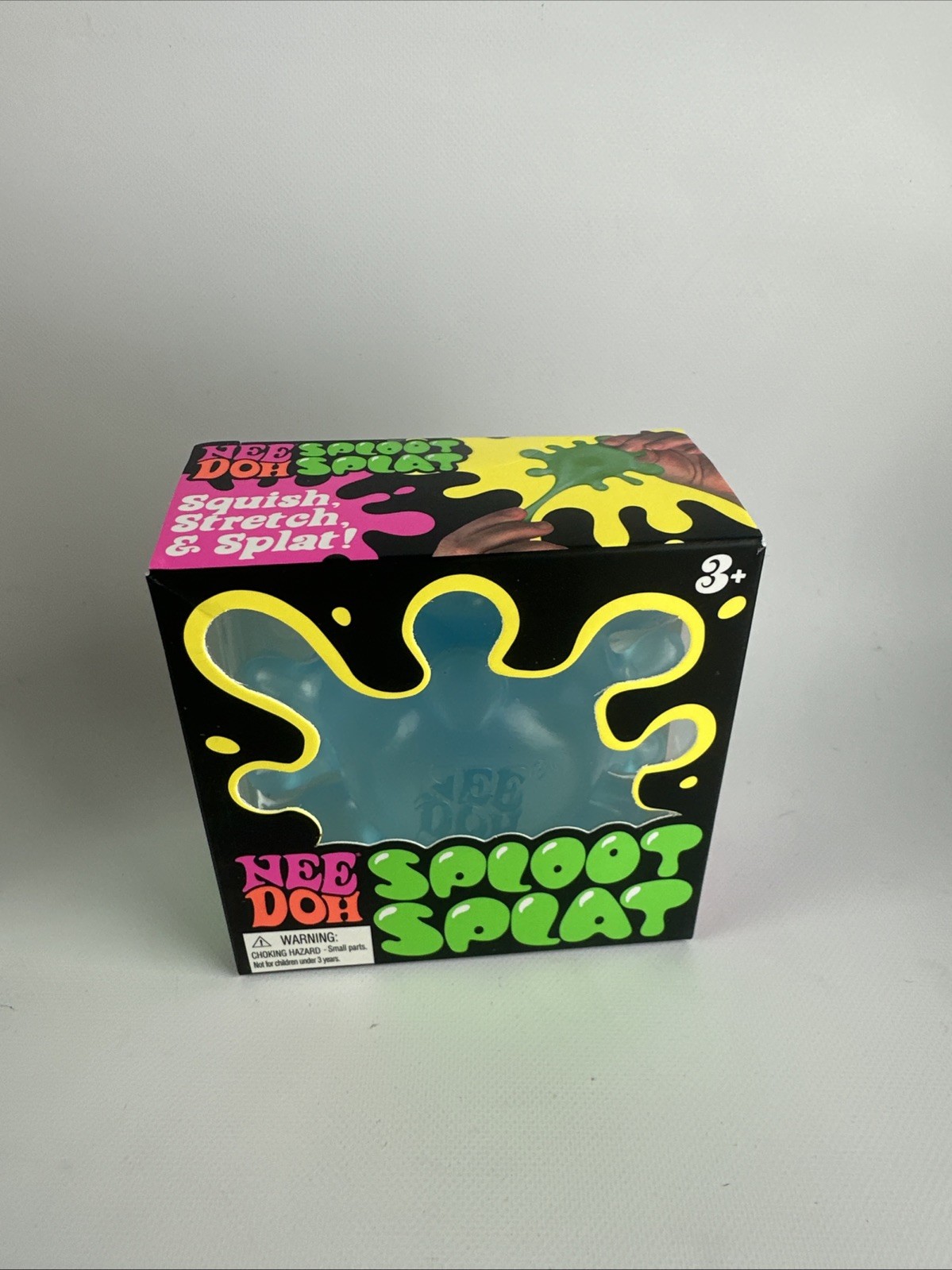 Needoh – 2 nice berg, 2 funky pup, and 2 nice ice baby 1 Sploot Splat – 7 Items