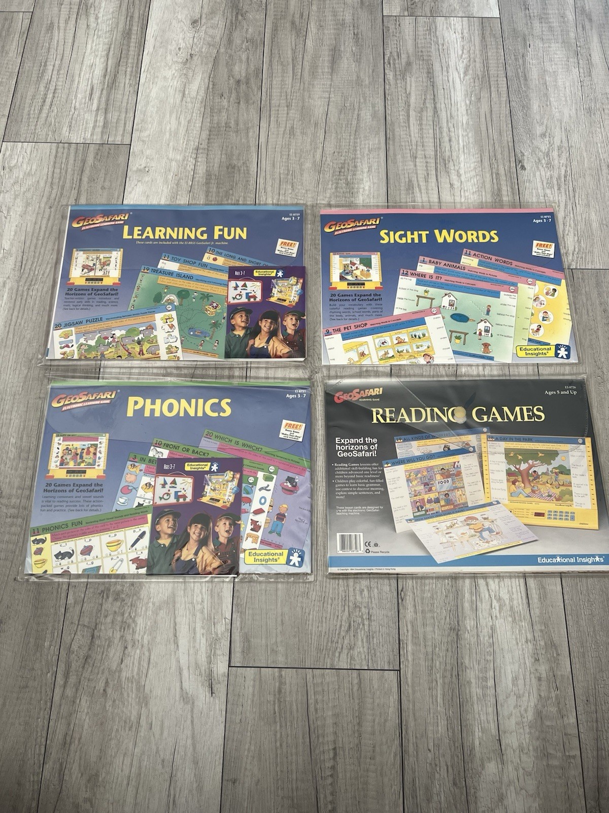 GeoSafari Electronic Learning Game 1995 School Model
