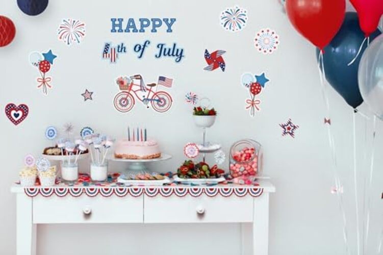 Create & Decorate Quick Kit (TCR9473) Patriotic
