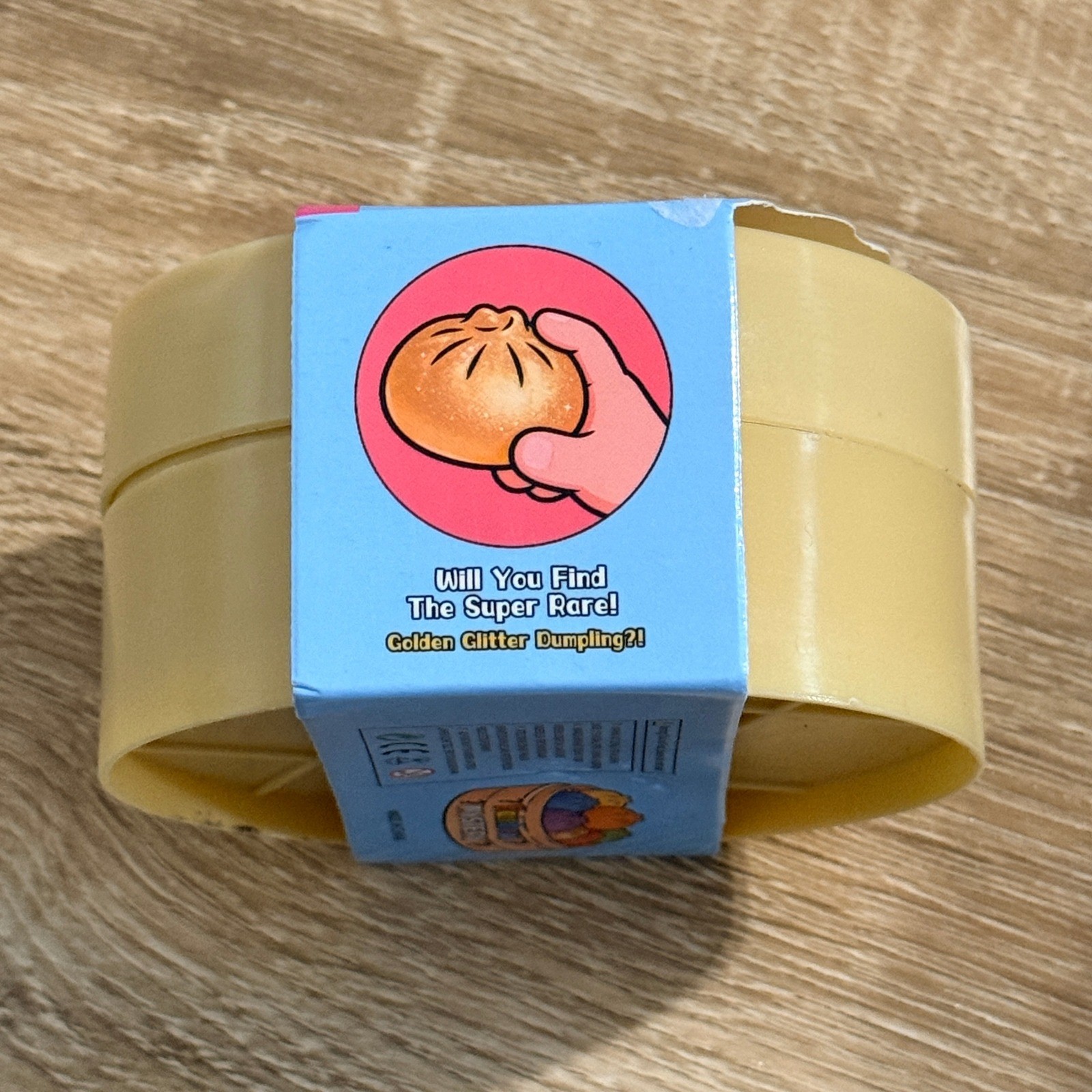 Squishy Bun Fidget Toy Unisex OS Tan Rainbow Mystery Sugar Edition Dumpling
