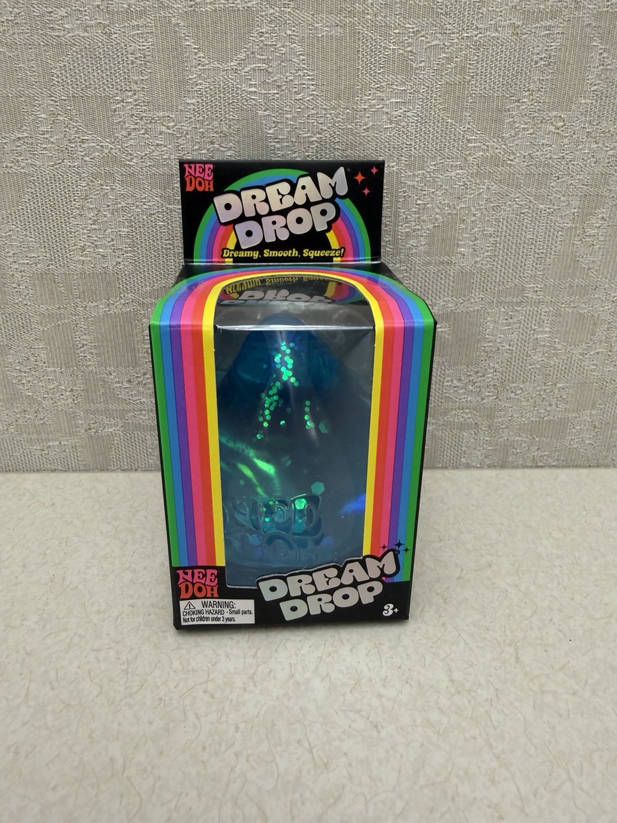 NeeDoh DREAM DROP (BLUE) – Dreamy Smooth Squeeze! – SEALED / BRAND NEW‼️