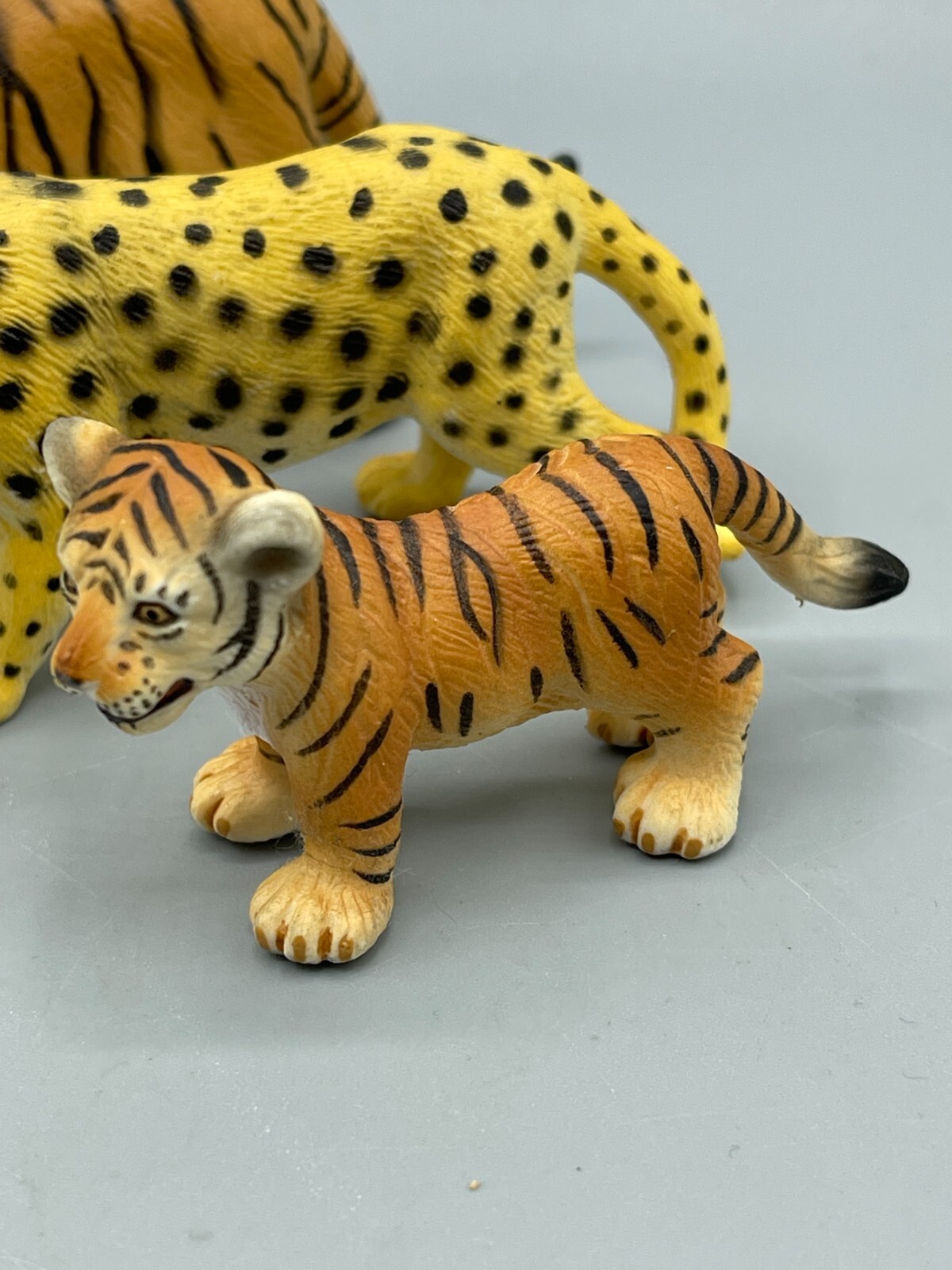 Schleich Tigers & Leopards Figures 1995 – 2003 Set of 4
