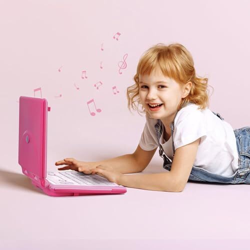 Kids Laptop Educational Laptop with 65 Learning Modes Laptop for Kids Ages 5+