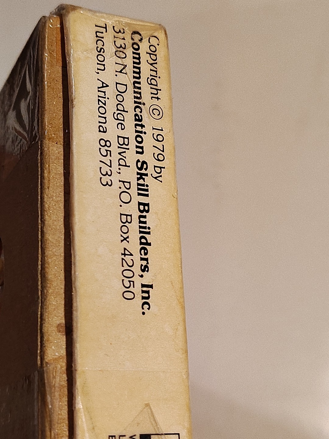 Rare Vintage 1979 Speech Articulation Therapy R Sounds Motivational Card Games