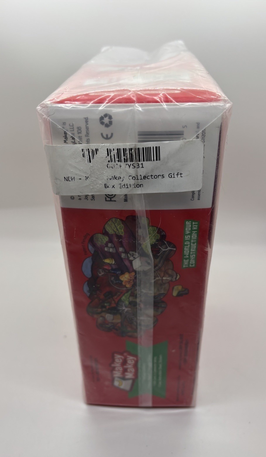 Makey Makey Classic Invention Kit JoyLabz STEM Controller New Sealed