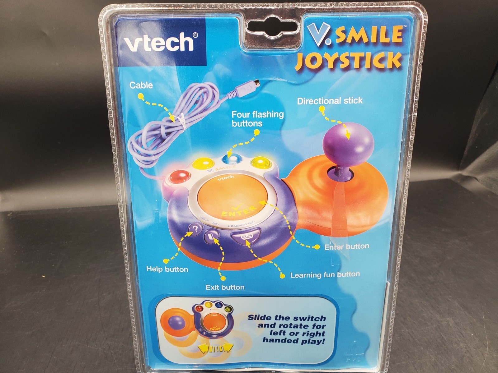 Vtech V.Smile Joystick Child Game Controller TV Learning System Sealed 3-7 Years