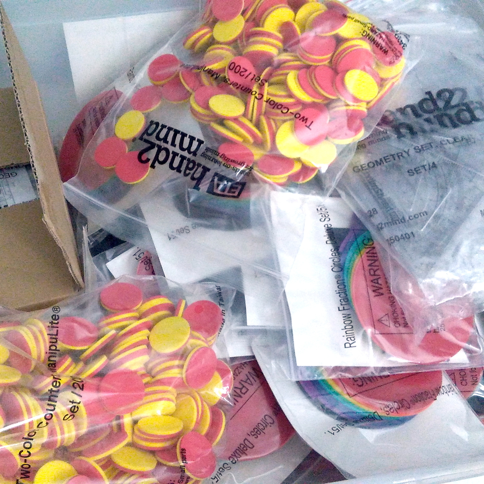 Math in Focus: Singapore Math Grade 6: Hand2Mind Classroom Kit – 30 Students Set