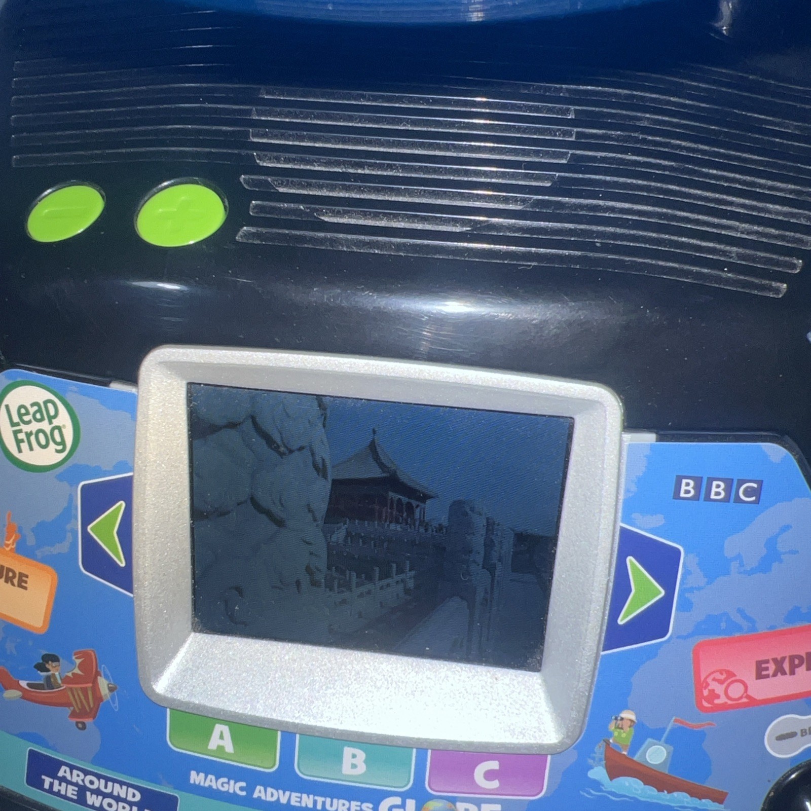 LeapFrog Magic Adventures Globe 2.8″ Video Screen BBC Videos Interactive Games