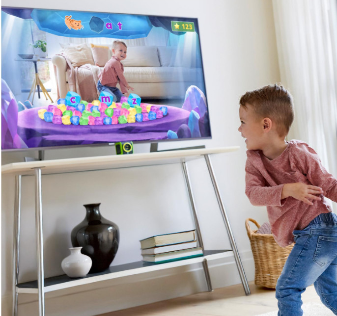 Leap Move Active Learning Video Game System 25 Games Kids Ages 4–7