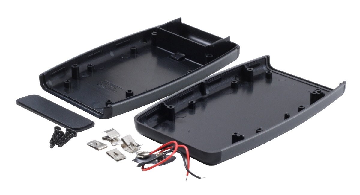 Prototype Systems KIT-1553DBAT Box+PCB, Black Handheld Soft Sided Plastic Box…