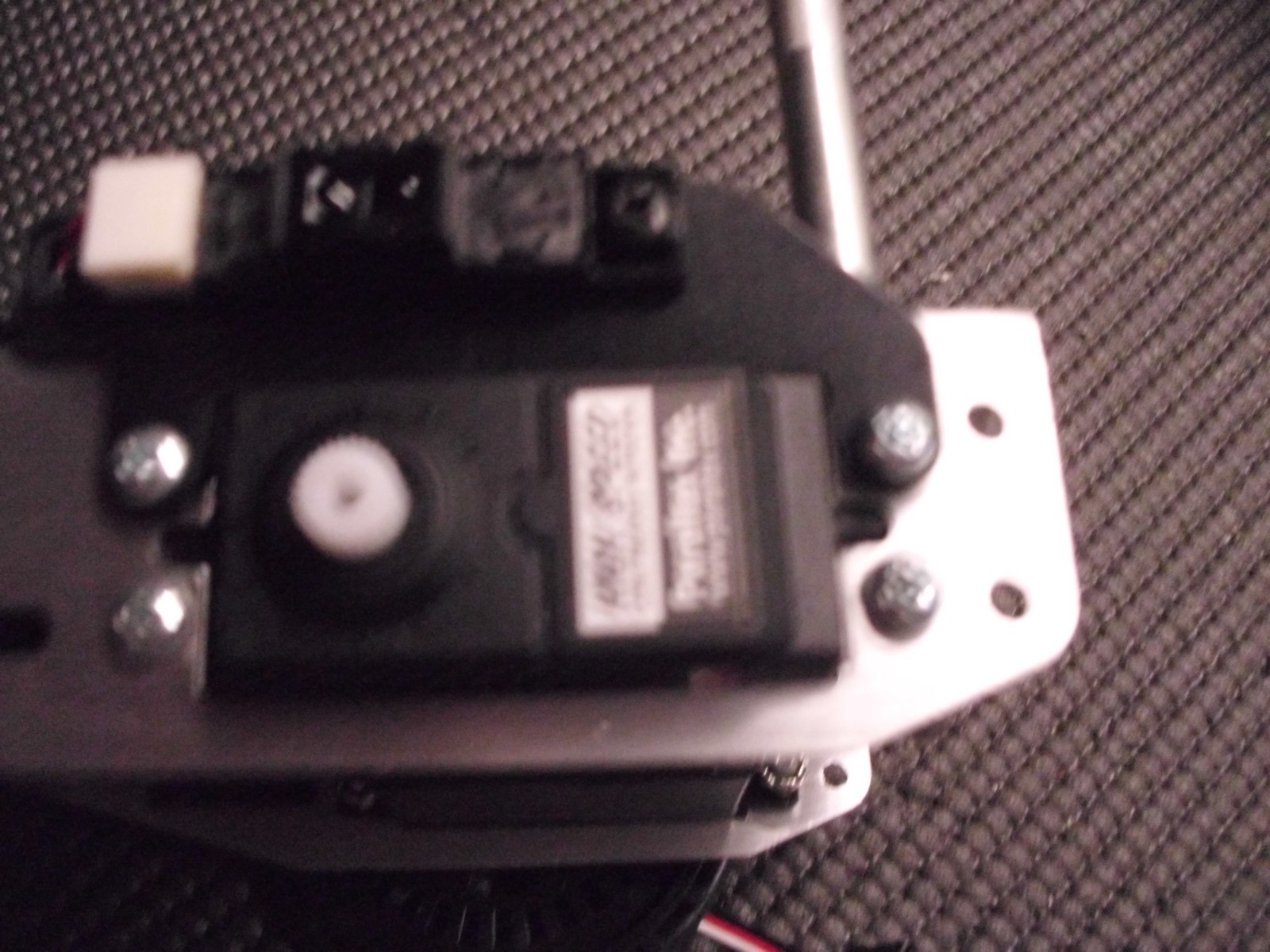 Robot car Chasis Boe Bot, with servos(parallax) and encoder sensor