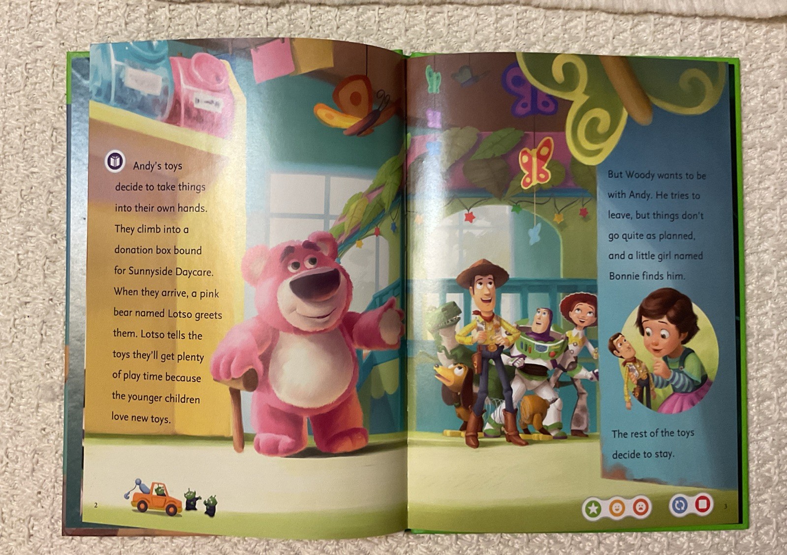 LeapFrog Tag Reader Book — Disney Pixar’s TOY STORY 3: TOGETHER AGAIN