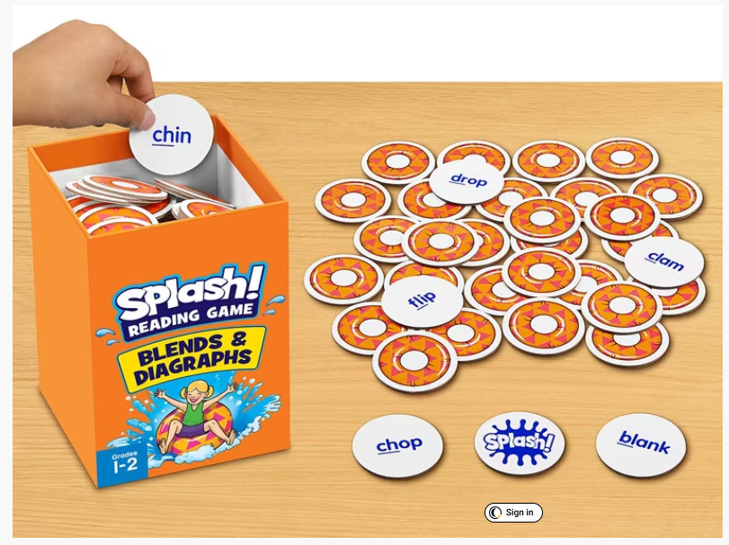 Phonics Games for K/1st/2nd grade reading practice