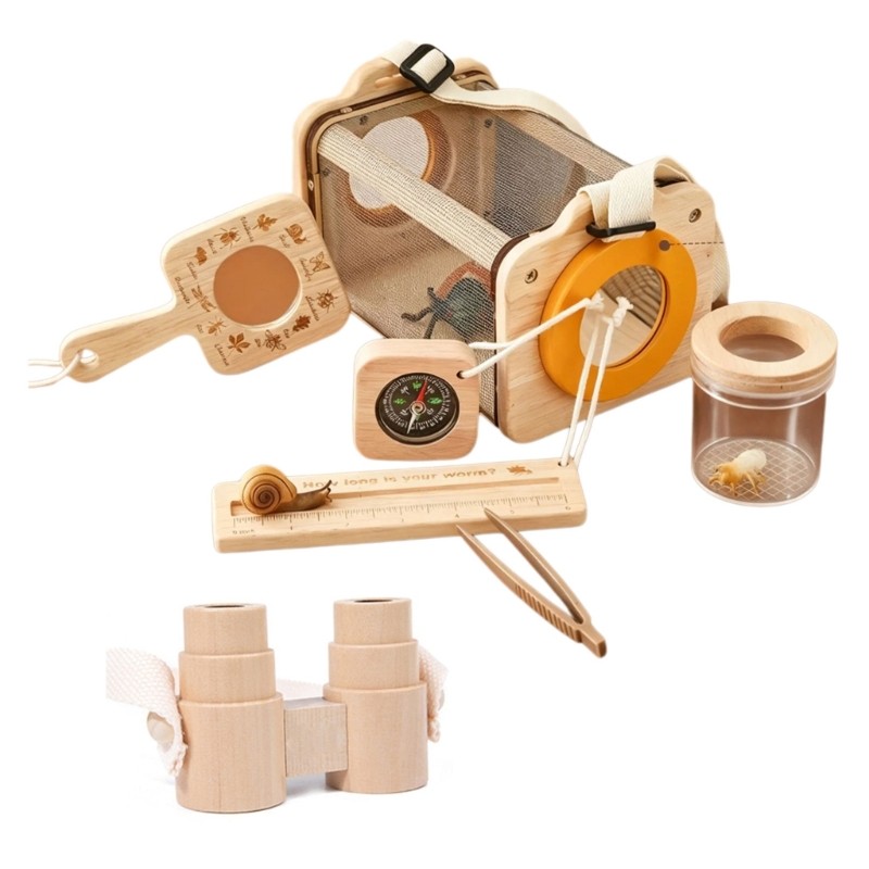 Fun And Educational Insect Study Set Designed For Junior Scientists Ages 3 To 7