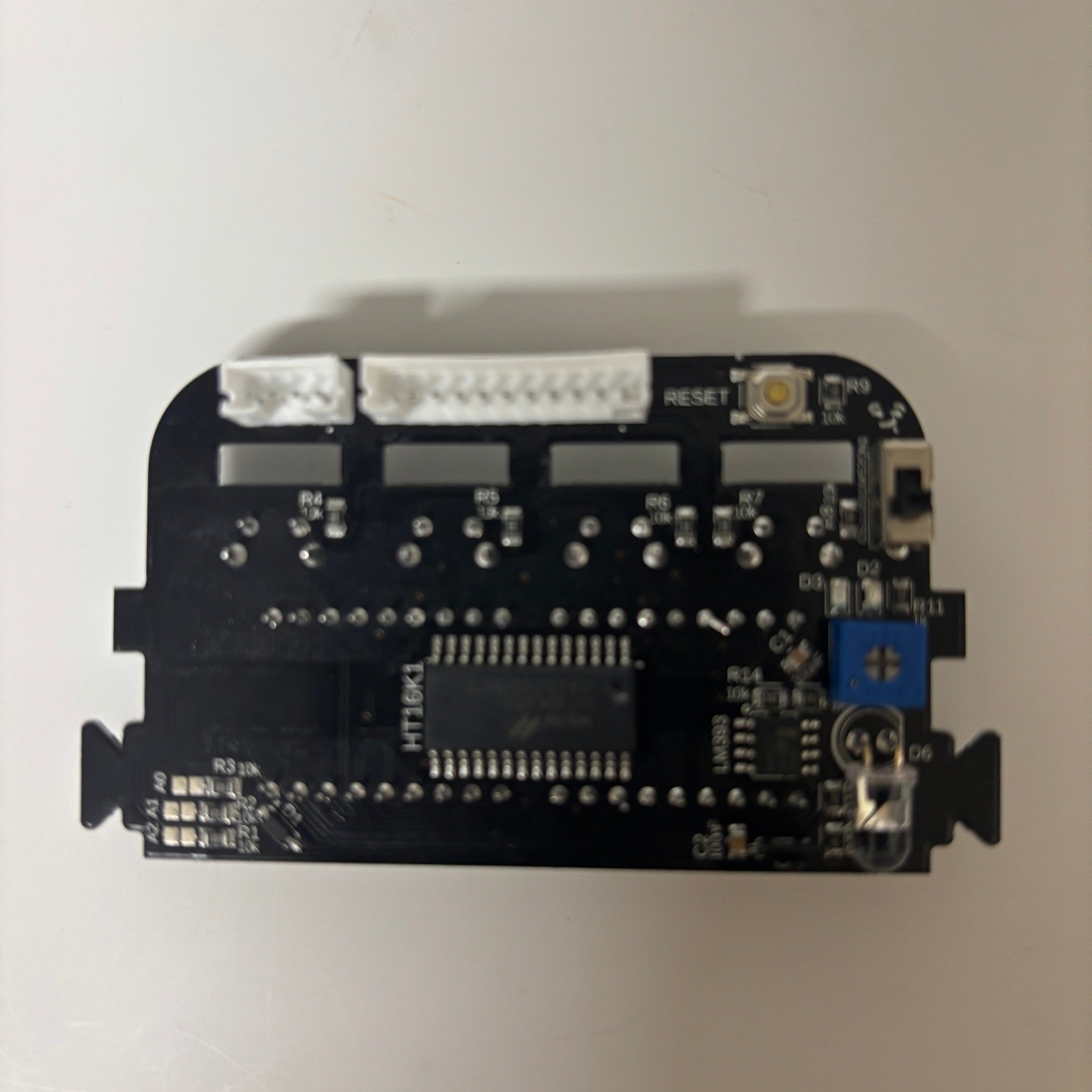 CrunchLabs STEM Toy Replacement Part LED Display Circuit Board HT16K1 Black