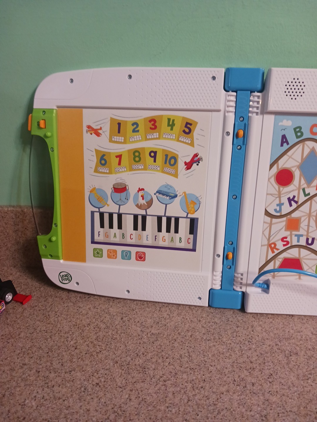 LeapFrog Leap Start White/Green/Blue Learning System — Tested