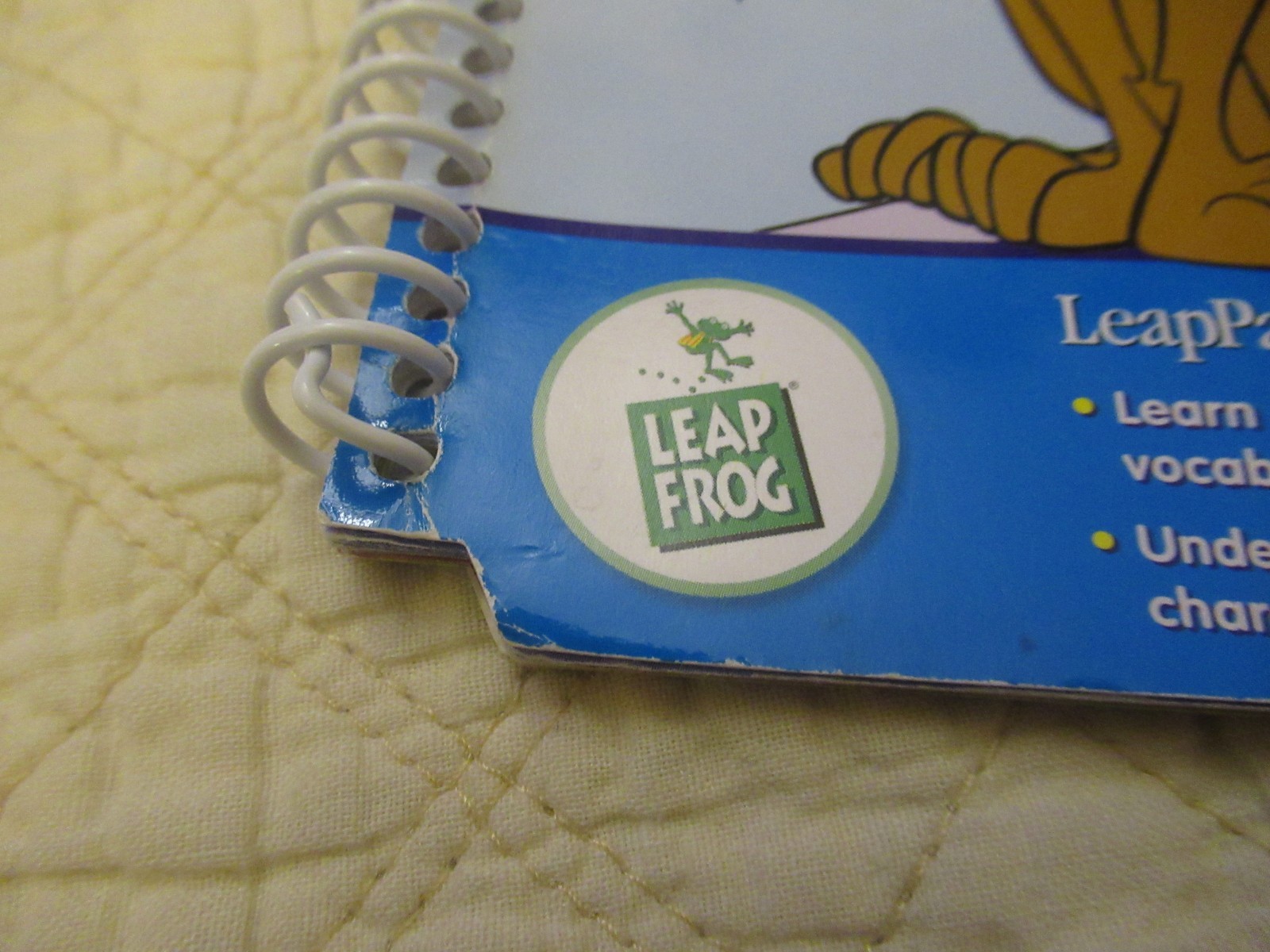 Leap Frog Scooby-Doo! and the Haunted Castle Cartridge & Book (Reading) (1998)