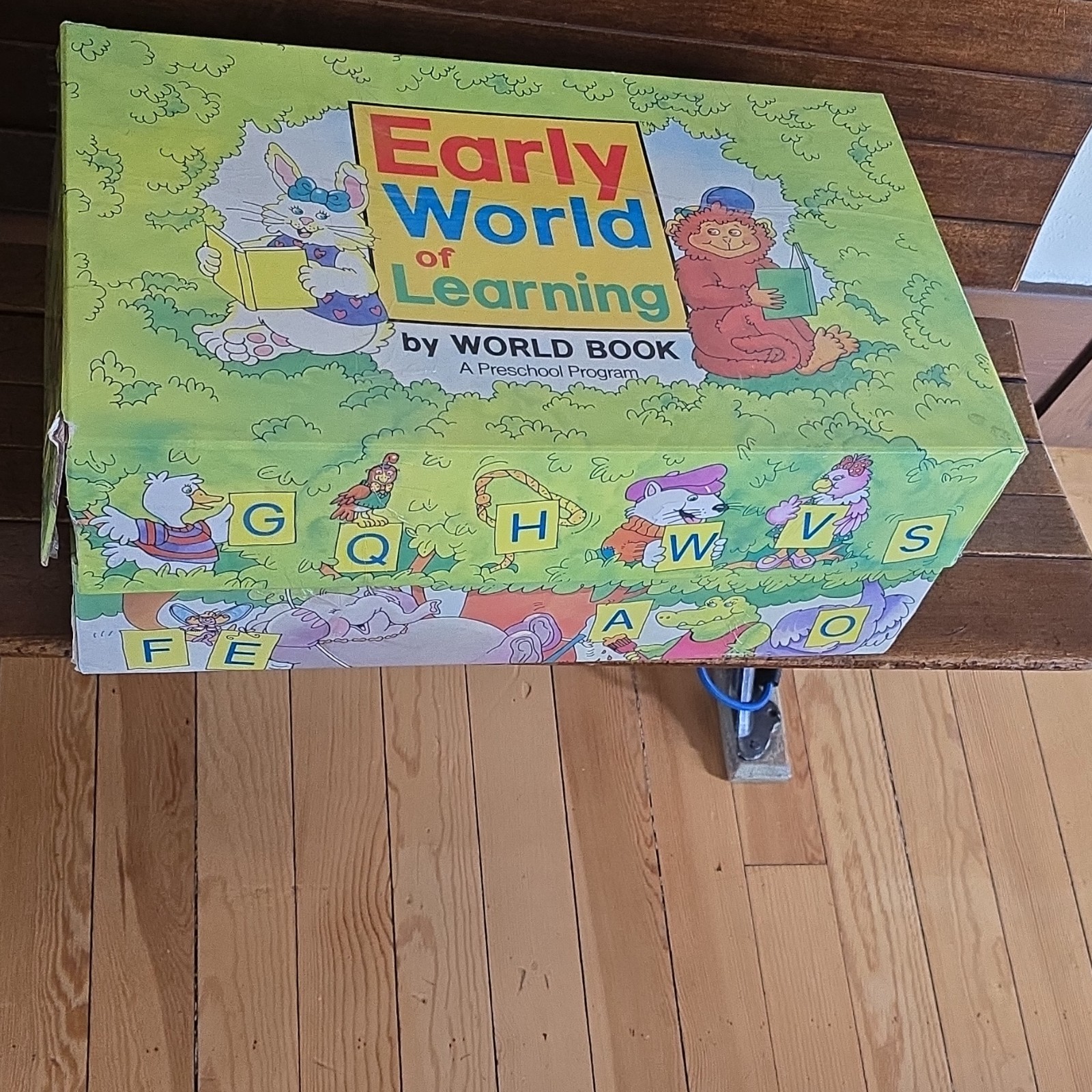 World Book Alphabet Pals Preschool Reading & Writing Set 1987 Ages 3-7 complete