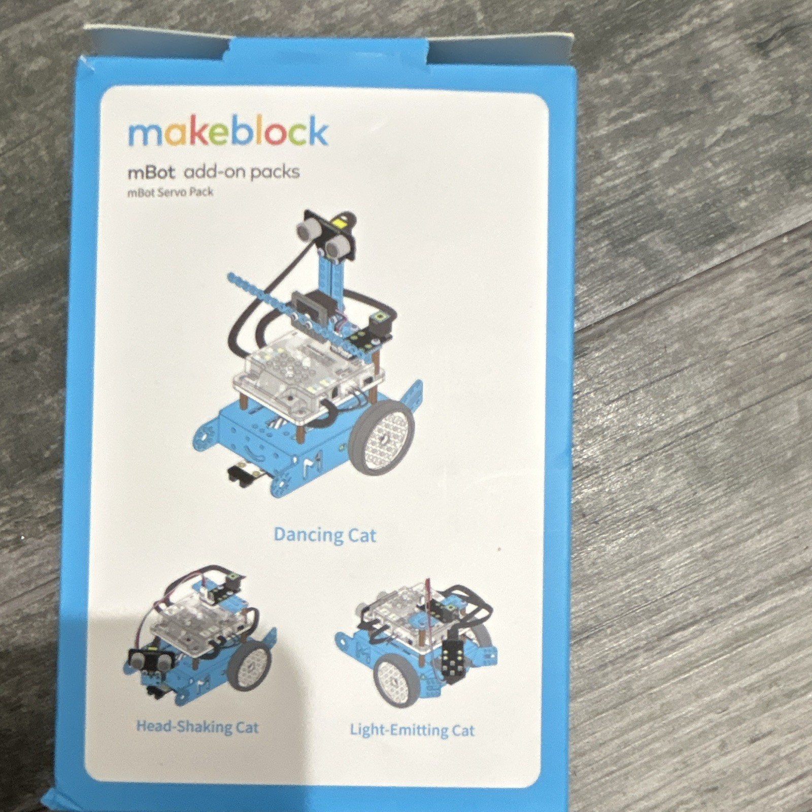Makeblock mBot Add-on Pack Multi Servo Pack, Ages 8+ (8-11 Years)