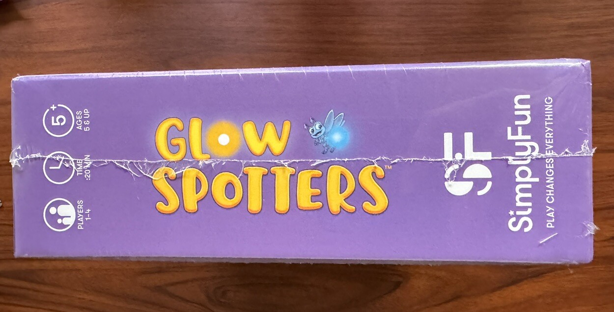 Glow Spotters. Simply Fun. Math & STEM Game for Kids 5 & Up Brand New Sealed