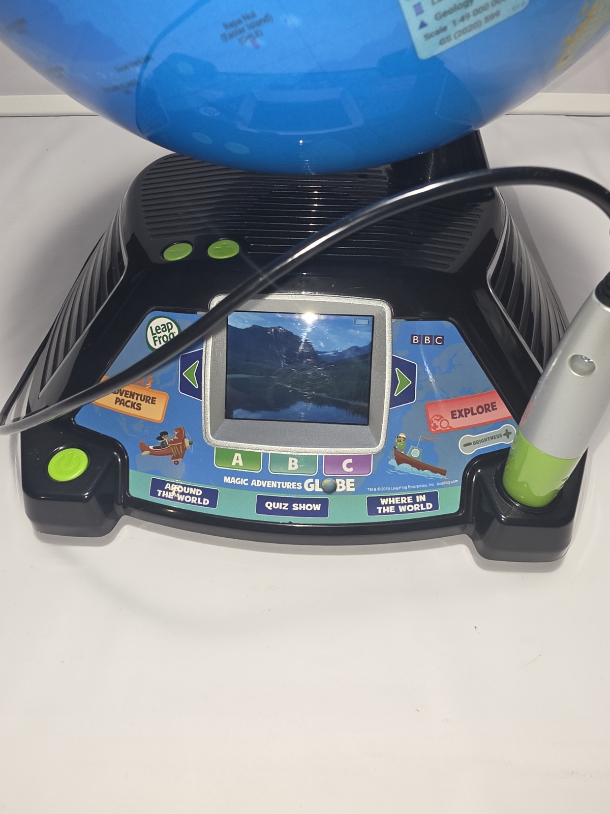 LeapFrog 80-605400 Magic Adventures Globe Educational Toy