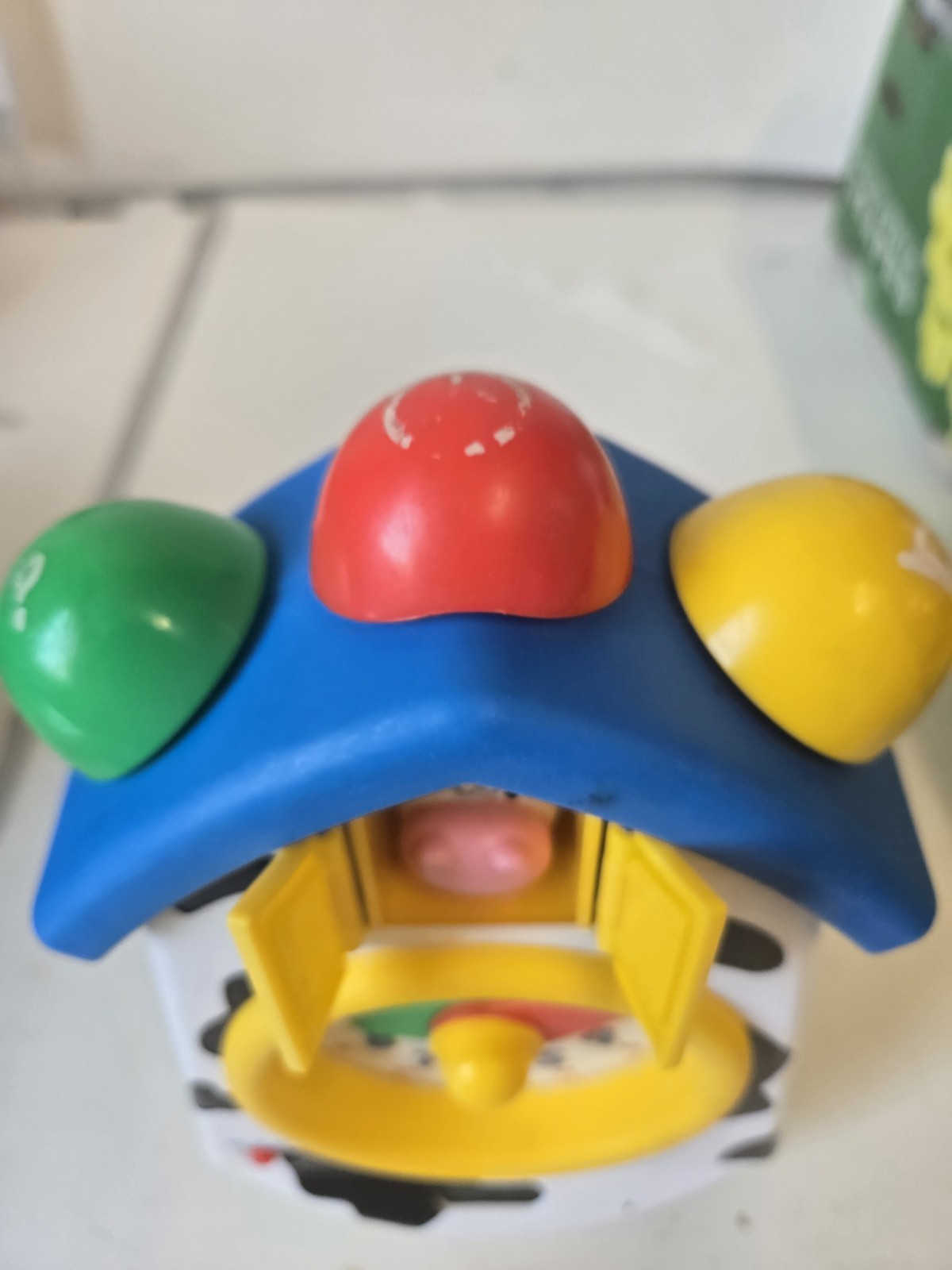 Little Tikes Clock-A-Doodle Moo Count Down Clock Educational Toy. Gm