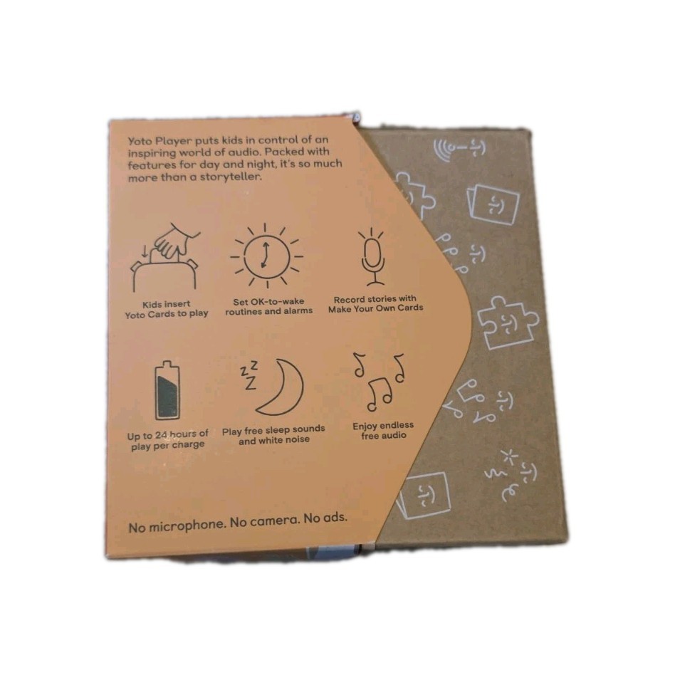 Yoto Player 3rd Gen – Kids Audio Smart Speaker Radio Story Player *Brand New*