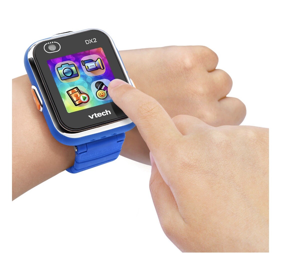 VTech Kidizoom Smartwatch DX2 Blue NEW