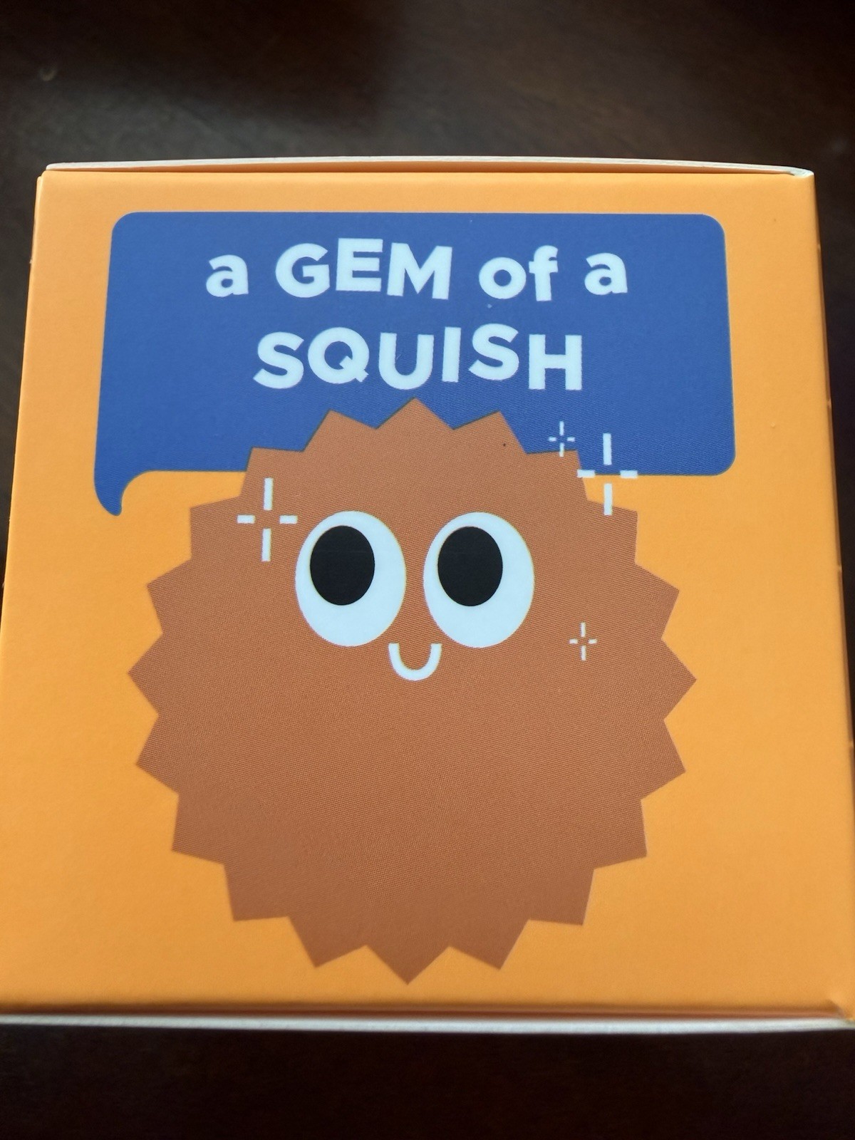 NEW J’adore Diamond Squishy Super Duper Squishy Orange