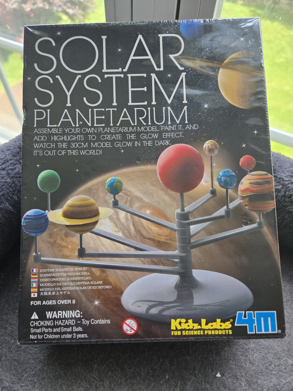 Kids Labs 4M, Solar System Planetarium, NEW, 8+ Years, 30 CM Model