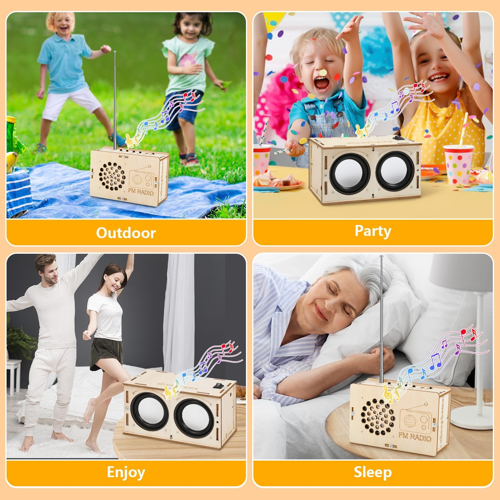 Stem Projects Toys for Boys age 8-12 12-14 Science Kit Building Own Bluetooth…