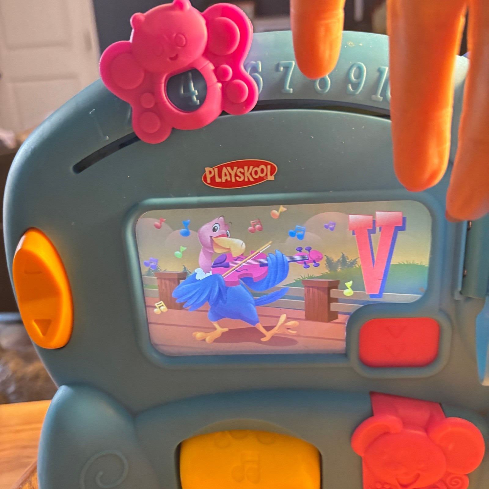 Playskool Learnimals ABC Adventure Elephant Numbers and Shapes