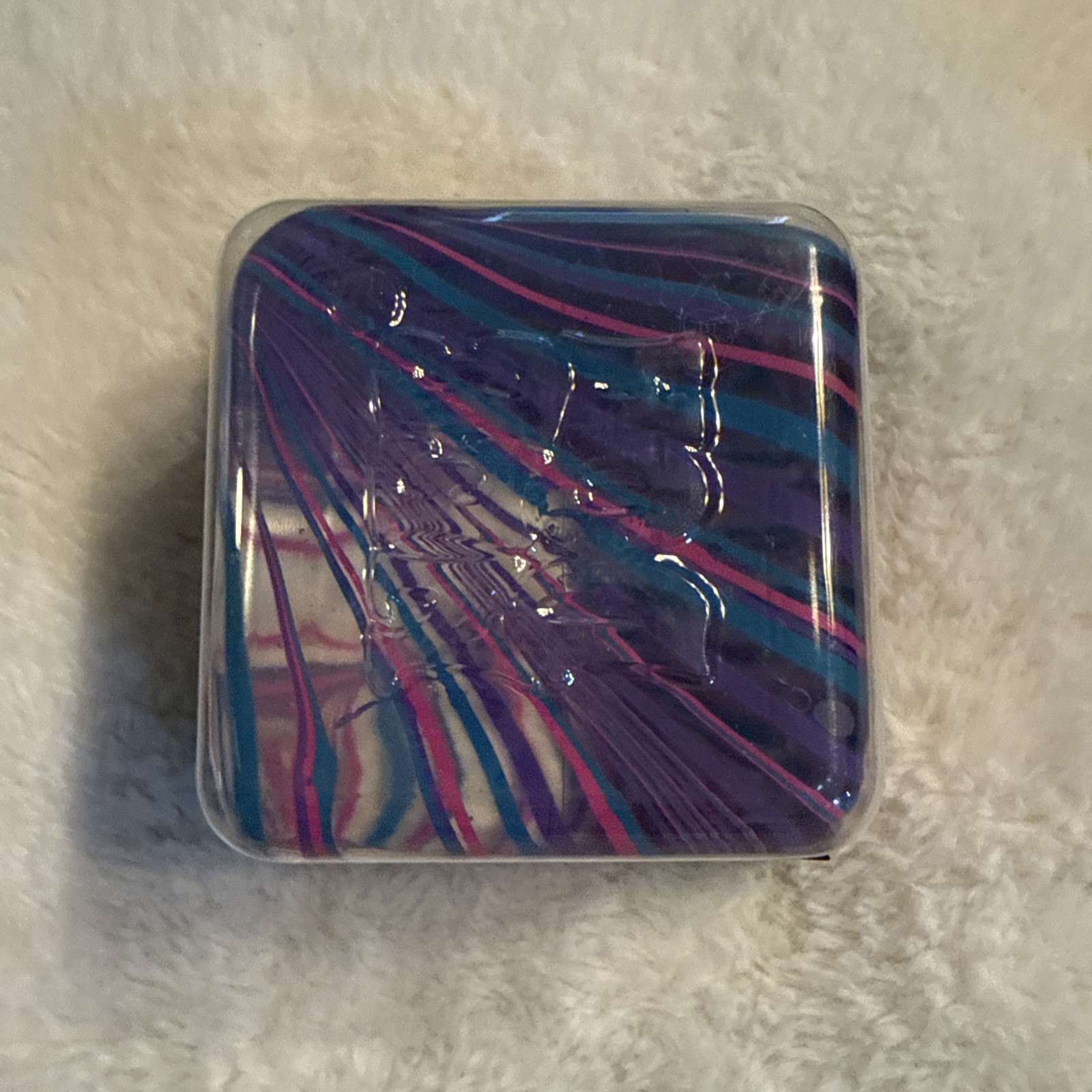 NeeDoh Nice Berg Swirl XL Giant Nee Doh Squishy Swirl Cube (SET OF 3 COLORS)