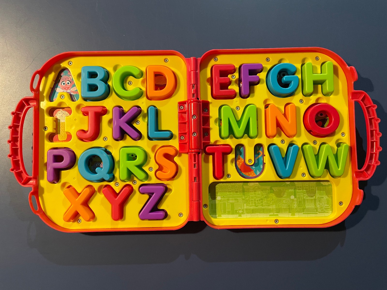 Sesame Street On the Go Case Elmo Replacement ABC Alphabet Letters You Pick One