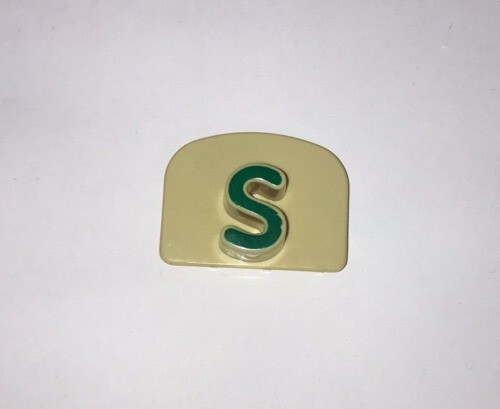 Leap Frog Fridge Phonics 2002 Replacement Lowercase Letter “s” ONLY