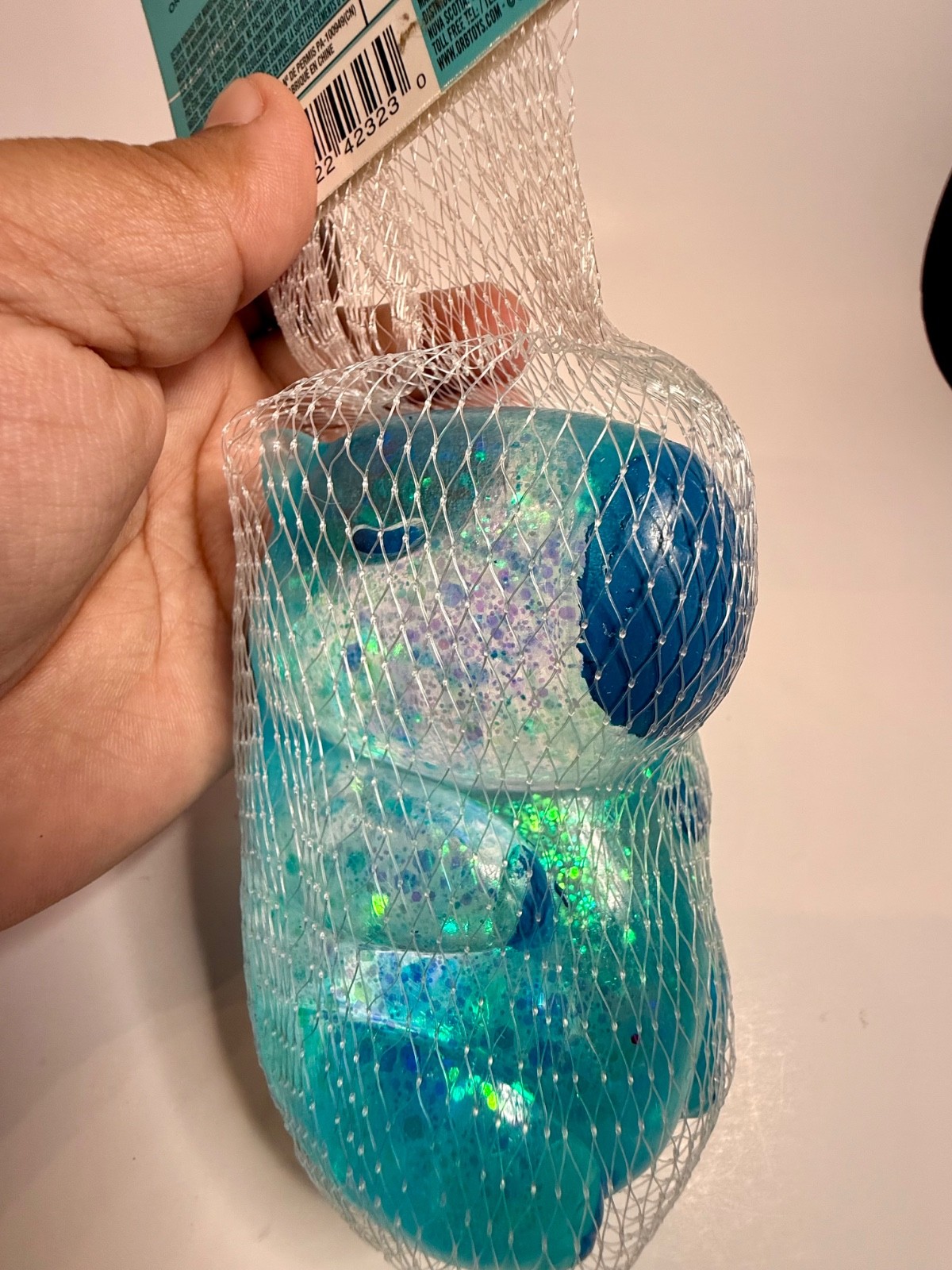 ORB Sugar Swaps CAPYBARA 🔥 LOT OF 3 – Purple, Pink & Blue Glitter Squishies