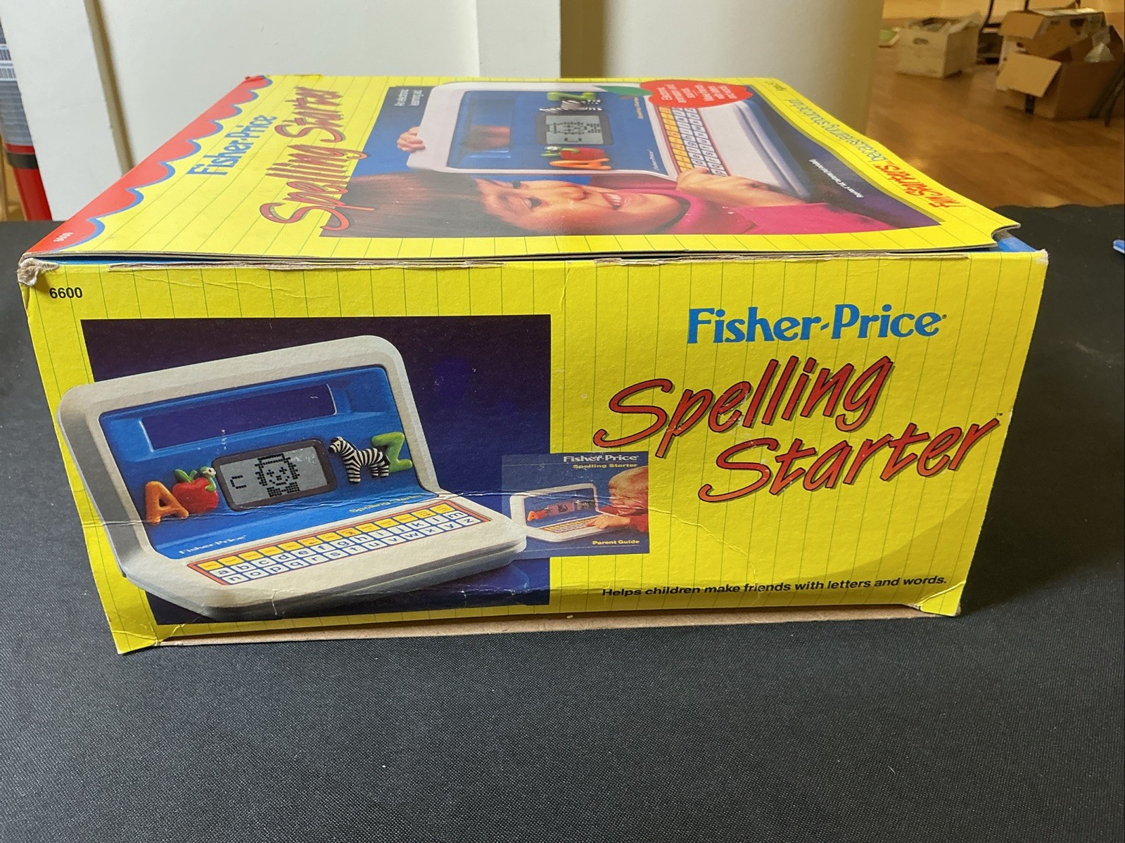 Fisher Price Spelling Starter Electronic Learning Aid 1987