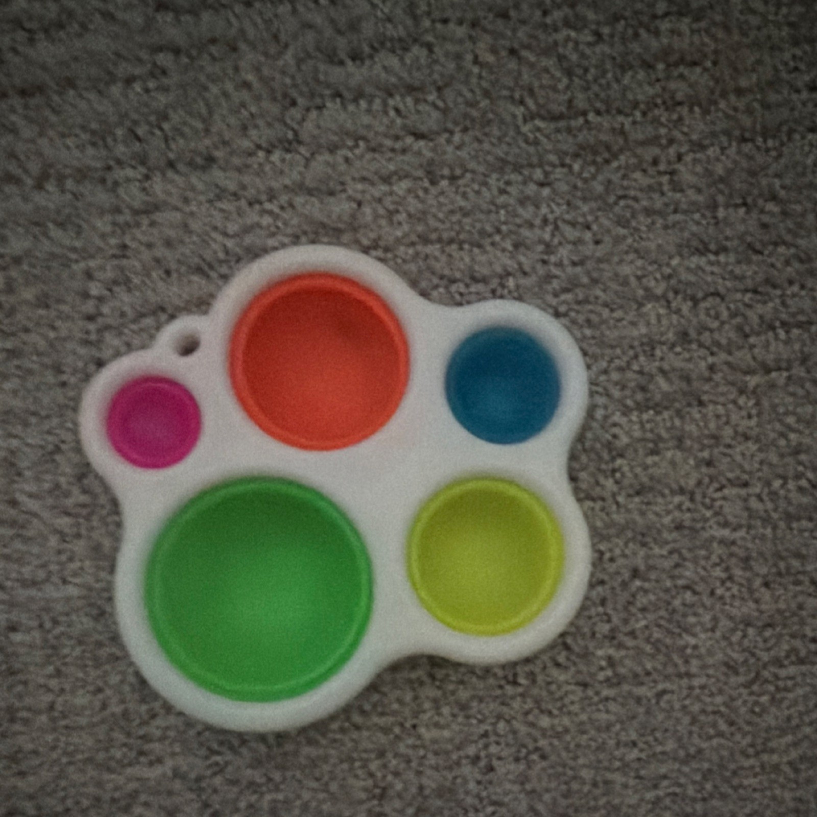 Colorful Bubble Pop Tactile Sensory Toy for Ages 3-4, 4-7, 8-11 Years