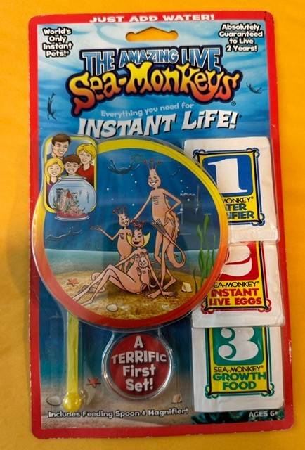 RARE 2016 The Amazing Live Sea-Monkeys Instant Life 2012 NEW SEALED Ship FREE US