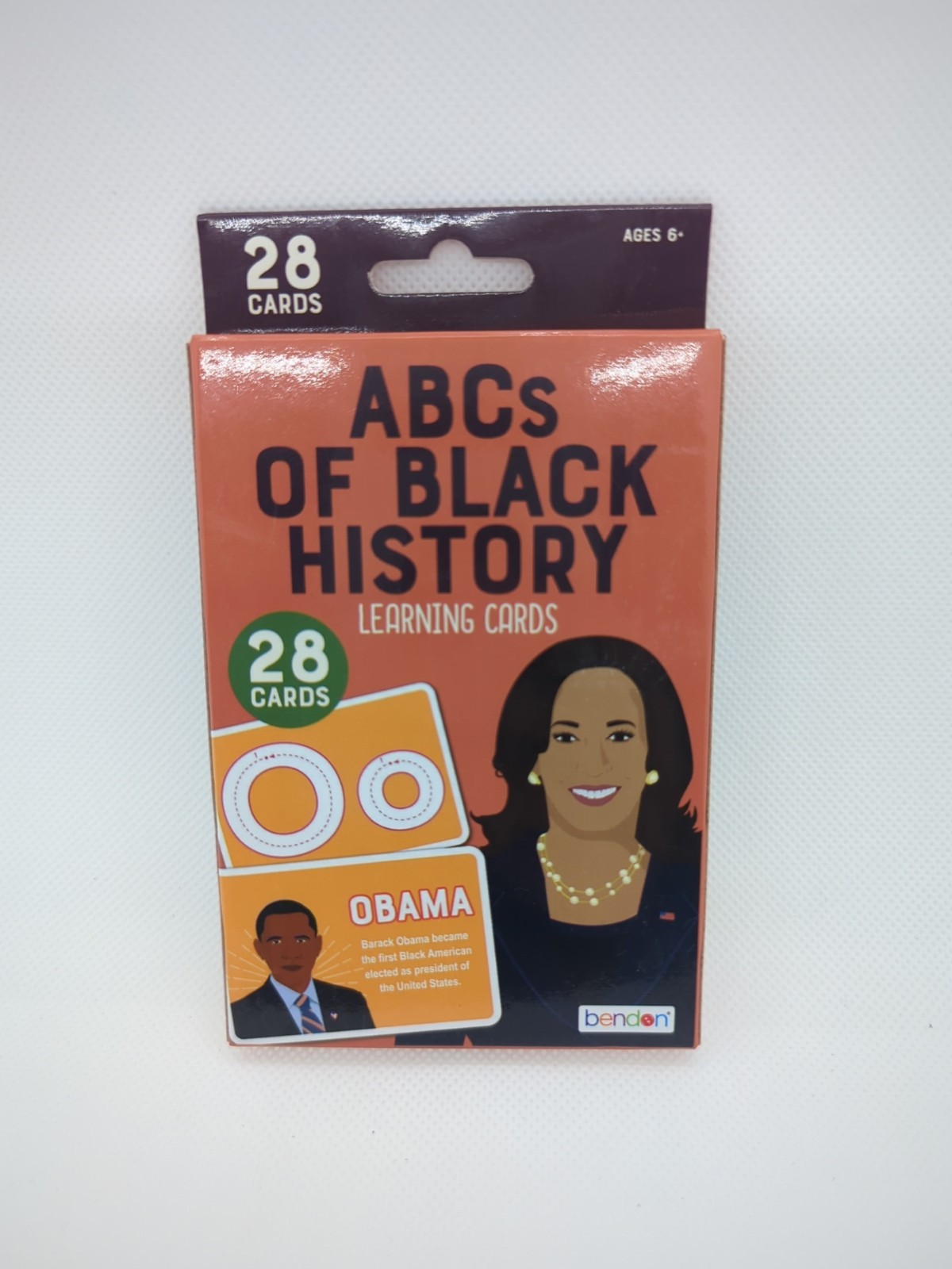 Bendon ABCs Of Black History Learning 28 Cards Ages 6+