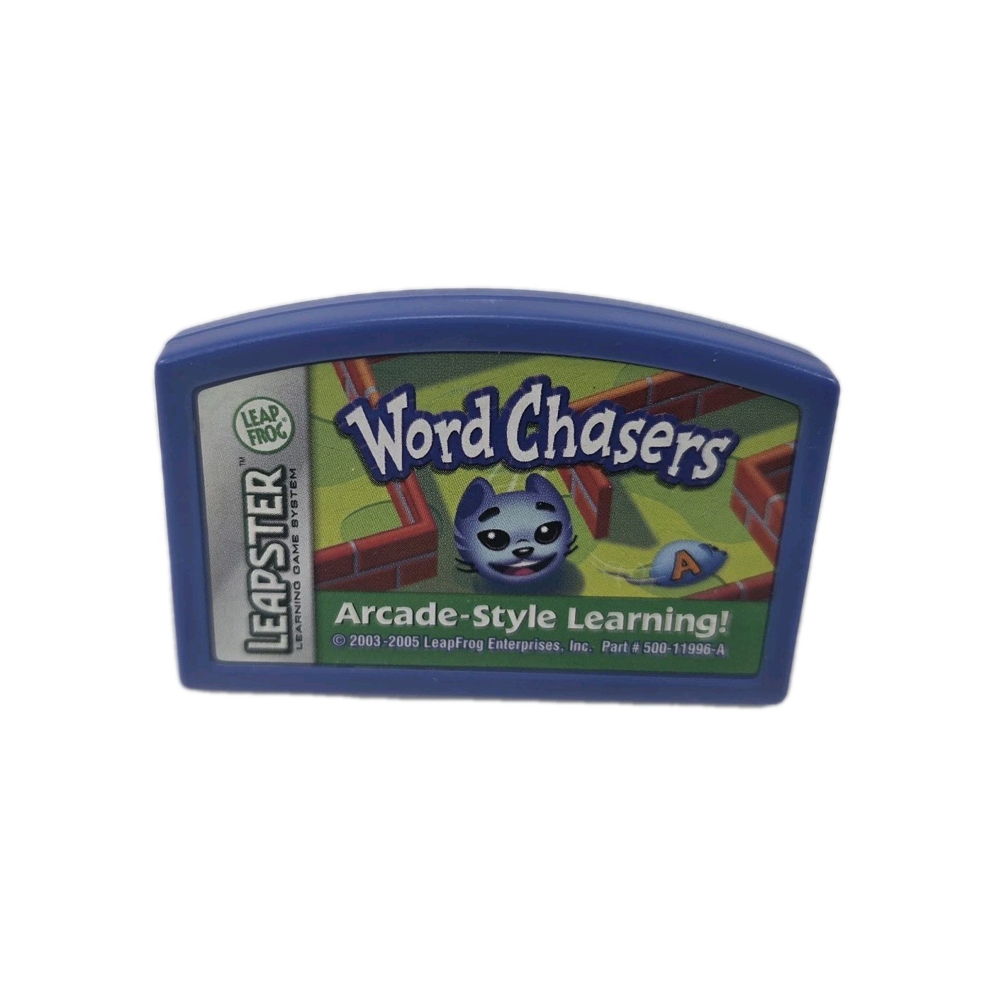 LeapFrog Leapster Scholastic Word Chase Arcade-Style Learning Cartridge