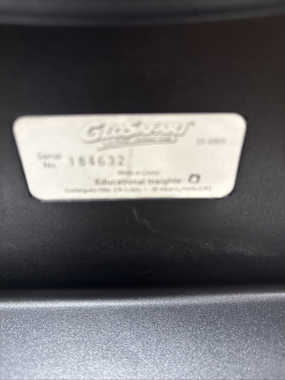 GeoSafari EI-8865 Electronic Learning System – TESTED and Works