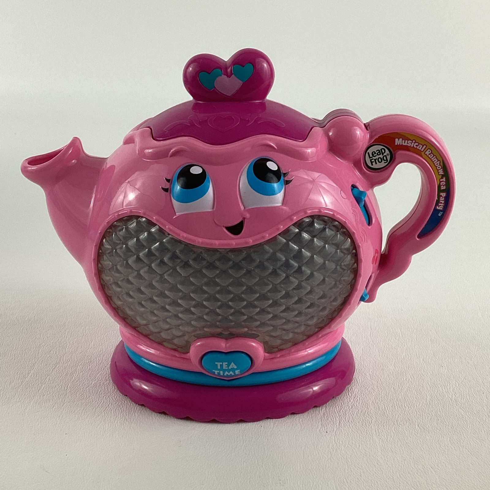 Leap Frog Sweet Treats Musical Rainbow Tea Party Playset Learning Shapes Colors