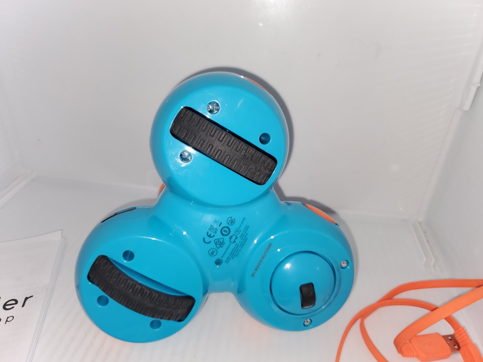 Wonder Workshop Dash Smart Robot DA01 STEM Science Coding Learning Toy.WORKS