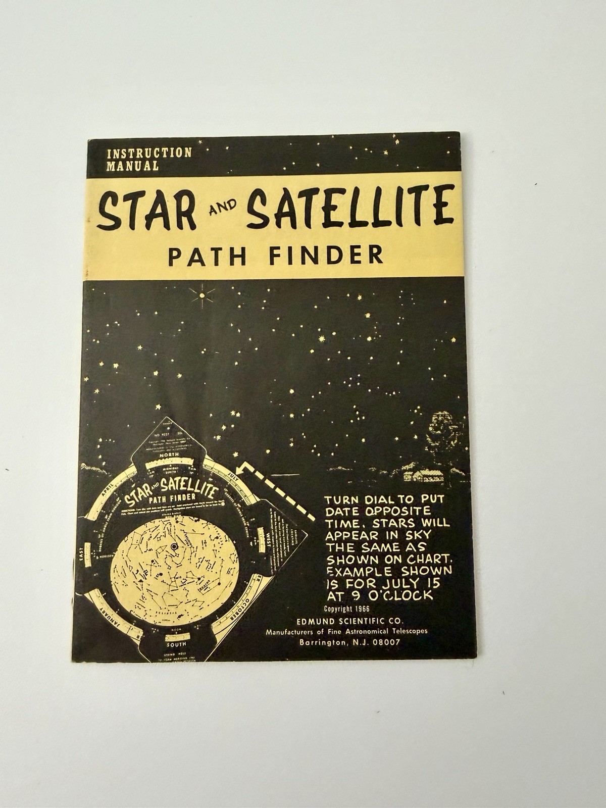 Vintage 1960’s Star & Satellite Path Finder Wheel Seeing Stars Rey Book Lot