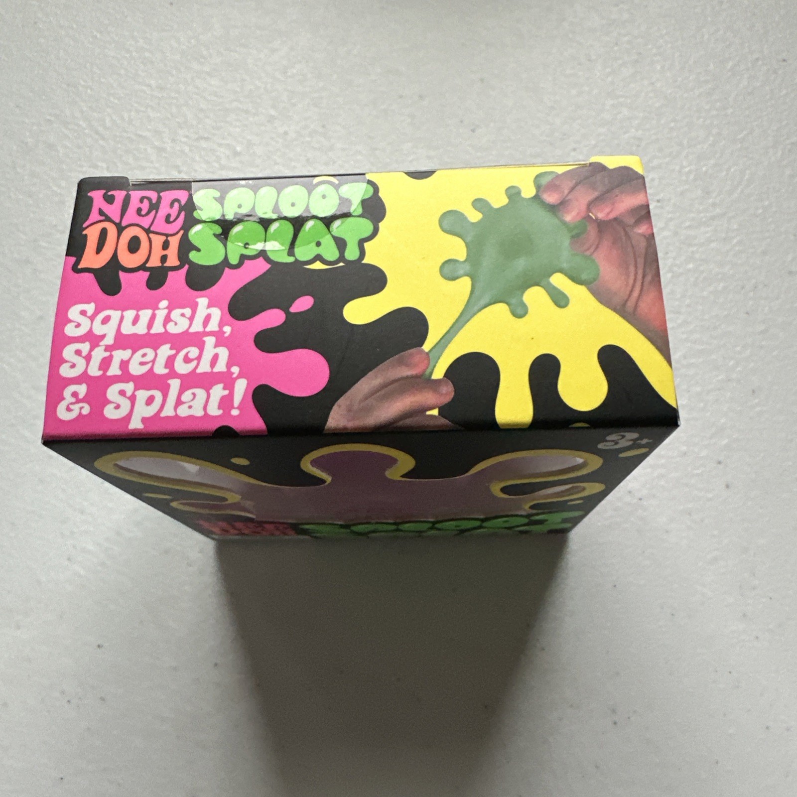 Nee Doh Sploot Splat Purple Squishy Stretch Splat Squeeze Toy Ages 3+ (2024)