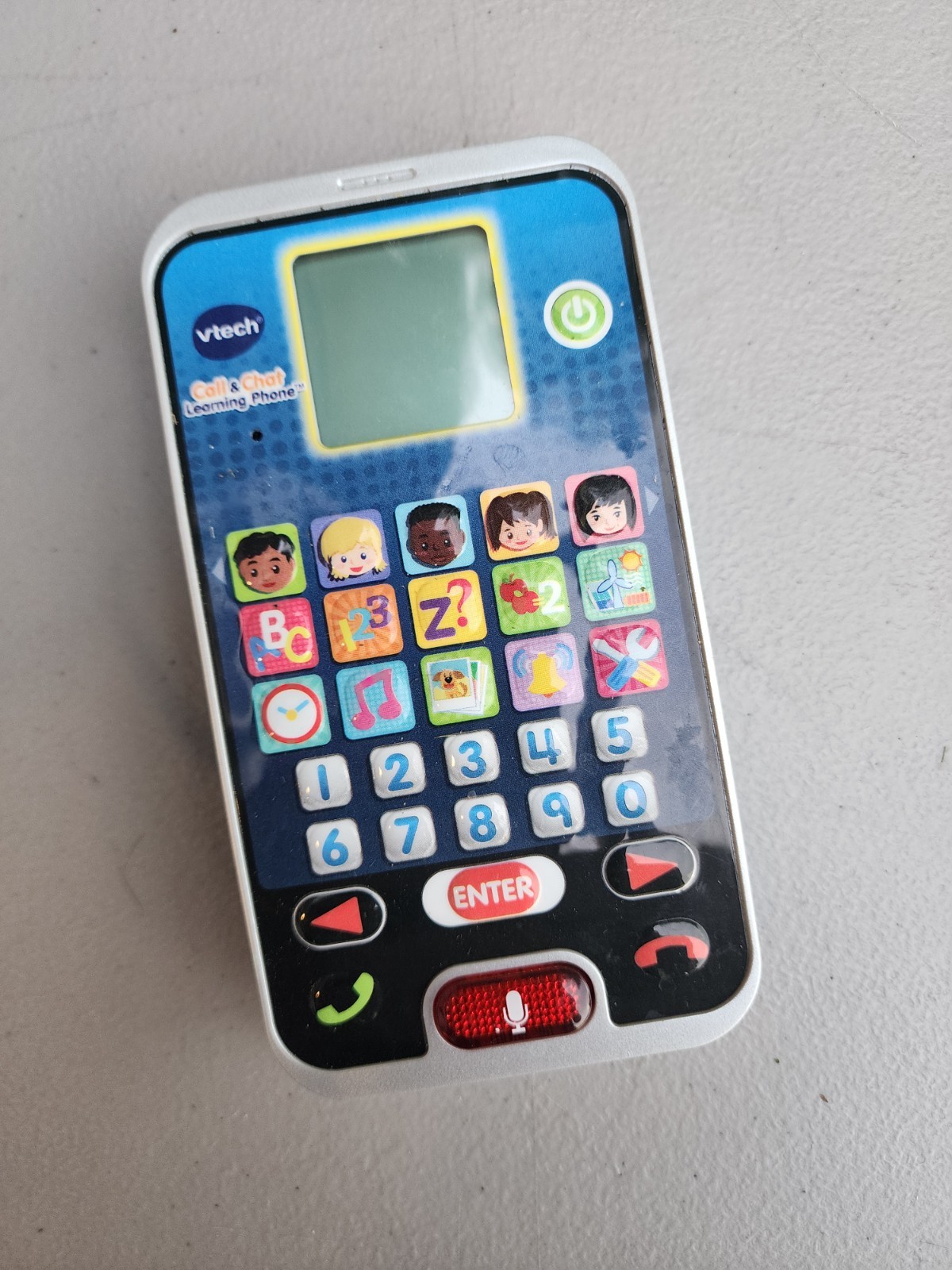 Vtech Call & Chat Learning Cell Smart Phone Lights Sounds Music Educational