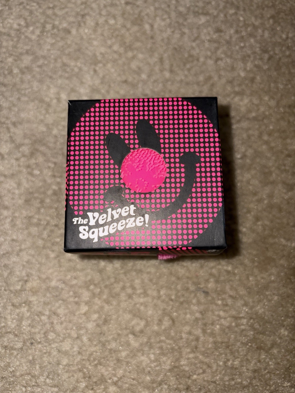 Schylling Nee Doh Flower Power Fuzz Ball Pink Authentic & Unopened