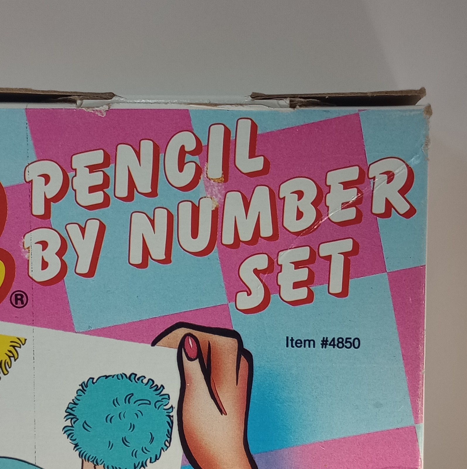 1987 Archie Comics Pencil by Number Set Complete Unused